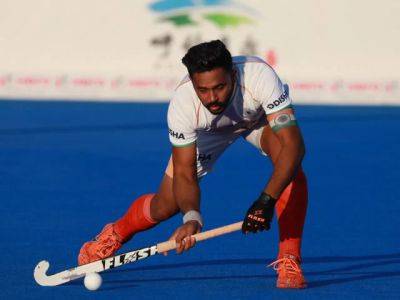 Harmanpreet's Brace Helps India Beat Pakistan 2-1 In Hockey Asia Cup