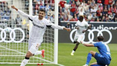 Leverkusen win at Hoffenheim a key test after losing to Leipzig says Alonso