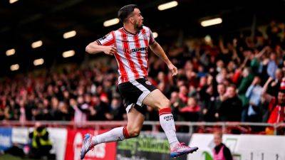 Michael Duffy and Daniel Mullen on target as Derry City knock Shelbourne out of the Cup