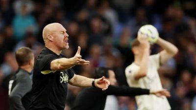 Dyche urges Everton players to keep believing after another defeat