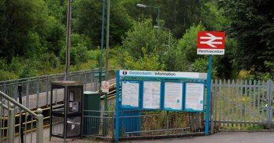 Person hit by train and lines closed - walesonline.co.uk