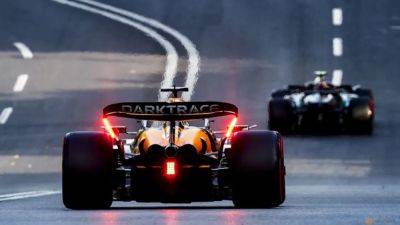 Max Verstappen - Charles Leclerc - Carlos Sainz - Lando Norris - Oscar Piastri - Motor Racing-Piastri gets green light to chase win in Baku with Norris far behind - channelnewsasia.com - Italy - Australia - Azerbaijan