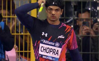 Paris Olympics - Neeraj Chopra - Anderson Peters - Neeraj Chopra Highlights Diamond League Final 2024: Neeraj Chopra Finishes 2nd, Misses Diamond League Title By Just 0.01m - sports.ndtv.com - Germany - India