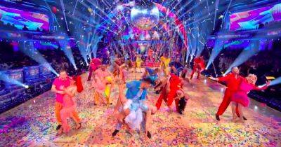 BBC Strictly Come Dancing praised for 'nice touch' as fans left crying during end credits