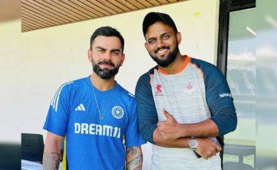 "0 Per Cent Attitude": Fan Shares Experience Of Meeting Virat Kohli, Post Goes Viral