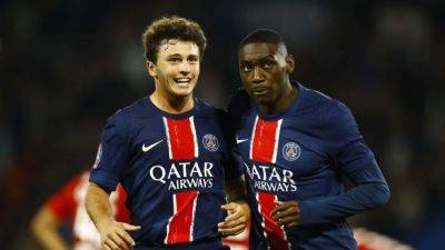 PSG reclaim top spot after 3-1 comeback win over Brest