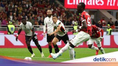 Christian Pulisic - Tammy Abraham - Rafael Leao - AC Milan Vs Venezia: Rossoneri Ganyang Jay Idzes Cs 4-0 - sport.detik.com - Indonesia - county Jay