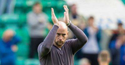 David Gray braced for more Hibs boos but breathed sigh of relief when Kukharevych sparked cheers instead