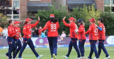 Bryony Smith and Mady Villiers shine with bat as England seal victory in Ireland