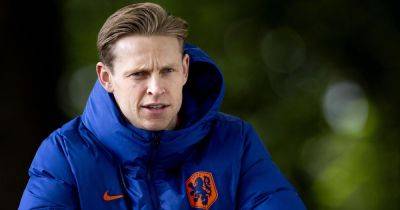 Man United given Frenkie de Jong transfer answer as Erik ten Hag handed reunion verdict