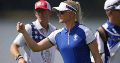 Europe forced to dig deep as United States retain Solheim Cup control