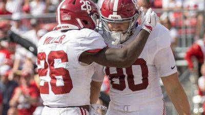 No. 4 Alabama Crimson Tide dominate Wisconsin Badgers - ESPN