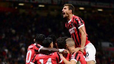 Milan's four-goal blitz crush Venezia