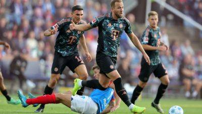 Michael Olise - Omar Marmoush - Sergio Gómez - Bayer Leverkusen - Deniz Undav - Florian Wirtz - Bundesliga - Euro round-up: Kane on the hat-trick trail for Bayern - rte.ie - county Union