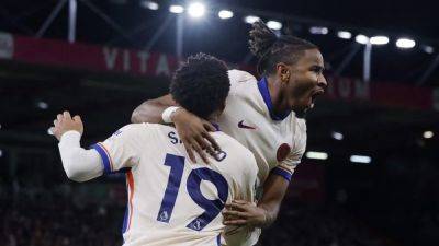 Late Nkunku strike hands Chelsea 1-0 win at Bournemouth in feisty clash