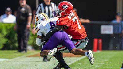 Kirby Smart - Georgia cornerback arrested on reckless driving charge in latest incident for top team - foxnews.com - Georgia - county Eagle - state Tennessee - county Clarke