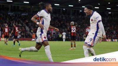 Bournemouth Vs Chelsea: Gol Tunggal Nkunku Menangkan The Blues