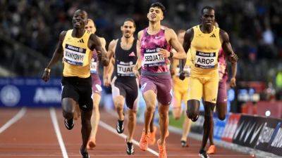 Faith Kipyegon - Marco Arop - Canadians Arop, Newman earn 3rd-place finishes at Diamond League Final - cbc.ca - Croatia - Usa - Australia - Algeria - state Oregon - Kenya - county Morris