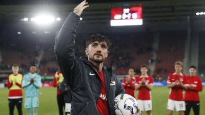 Troy Parrott - Ireland striker Troy Parrott scores four goals for AZ Alkmaar in rout of SC Heerenveen - rte.ie - Ireland - Greece