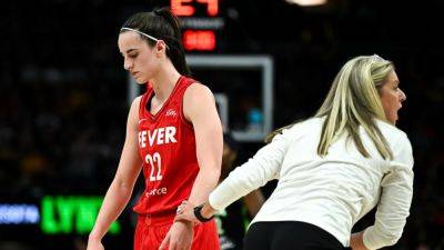 Caitlin Clark - Diana Taurasi - Stephen Maturen - Dallas Wings - Caitlin Clark slams refs for foul pushing her to brink of suspension; coach says she 'needs to move on' - foxnews.com - Washington - state Indiana - state Minnesota - county Clark