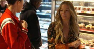 'Who's Gregg?' The Voice's LeAnn Rimes tries her first sausage roll in Salford