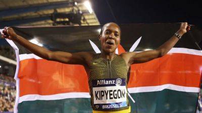 Kenya's Kipyegon, Chebet cap season with Diamond League titles