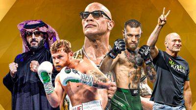 The 15 most influential people in boxing, MMA and wrestling - ESPN