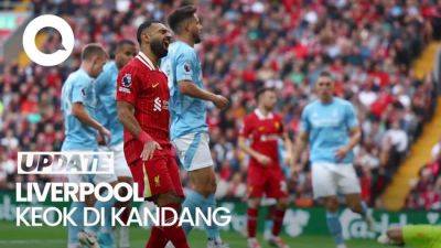 Eskpresi Lesu Liverpool Kalah dari Nottingham Forest di Anfield