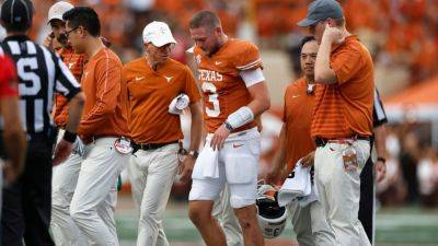 Texas QB Quinn Ewers (strained abdomen) ruled out vs. UTSA - ESPN