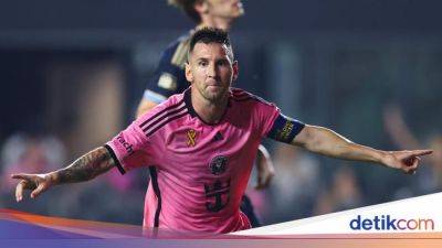 Inter Miami Vs Philadelphia Union: Brace Messi Bawa Vice City Menang 3-1