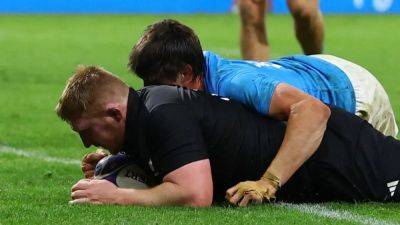 All Blacks prop Newell ruled out of Australia test with calf injury