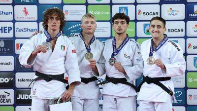 Zagreb Judo Grand Prix showcases young judoka talents