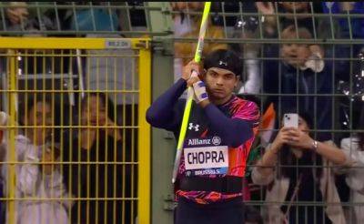 Neeraj Chopra - International - Anderson Peters - Neeraj Chopra Finishes Second In Diamond League Final, Misses Crown By 1cm - sports.ndtv.com - Finland - Germany - India - Grenada