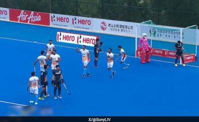 India vs Pakistan Hockey Live Streaming, Asian Champions Trophy Live Telecast: Where To Watch