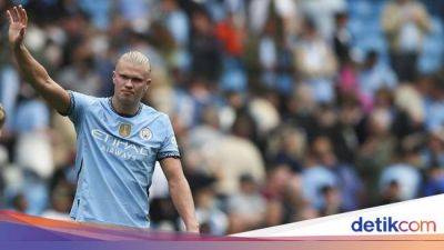 Wayne Rooney - Pep Guardiola - Erling Haaland - Haaland Gas Pol, Bikin Rekor Lagi - sport.detik.com