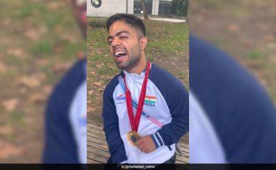 Virat Kohli - Rohit Sharma - Paris Paralympics - "MS Dhoni Or Virat Kohli?": Paralympics Gold Winner Navdeep Singh Gives Stunning Reply - sports.ndtv.com - India - Iran