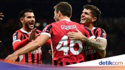 Milan Menang Telak atas Venezia, Modal Bagus Hadapi Liverpool