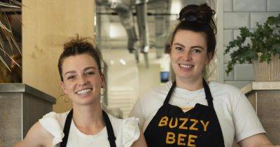 Sisters behind bakery that has queues down the street and 'unbelievable' cakes open Manchester cafe - manchestereveningnews.co.uk - Australia - state Indiana - county Bee - county Cheshire - county Lane