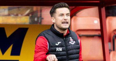 Airdrie boss: Disrespectful to suggest there's a gap between us and Falkirk or Ayr