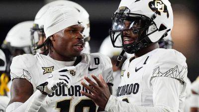 QB Shedeur Sanders leads Colorado past Colorado State - ESPN