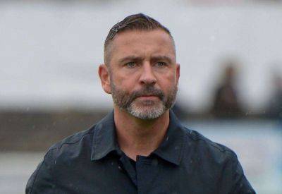 Craig Tucker - Ryan Maxwell - Sittingbourne Sport - Sittingbourne manager Ryan Maxwell suspects the pressure of playing on TV affected his players during FA Cup second qualifying round win at Lordswood - kentonline.co.uk