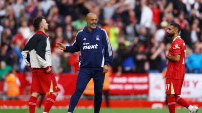 Espirito Santos proud after Forest's first win at Anfield since 1969