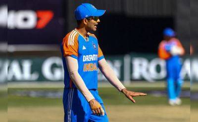 Shubman Gill - Shubman Gill Won't Be Part Of India's T20I Series vs Bangladesh. Here's Why - sports.ndtv.com - Australia - Zimbabwe - New Zealand - India - Bangladesh