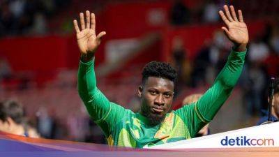 Kata-kata Bijak Andre Onana Usai MU Libas Southampton