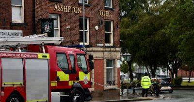 Noel Gallagher - Middleton pub fire LIVE updates as crews tackle Assheton Arms Hotel blaze - manchestereveningnews.co.uk