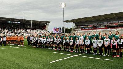 Ireland captain Edel McMahon hopes WXV competition ends 'bonkers' scorelines