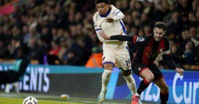 Subs Jadon Sancho and Christopher Nkunku inspire Chelsea win at Bournemouth