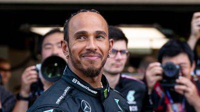 Lewis Hamilton to start Azerbaijani Formula One Grand Prix from pit lane after engine change