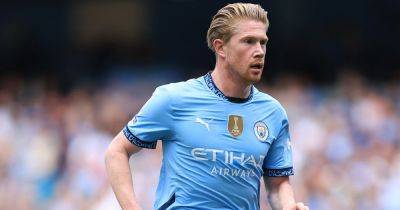 Kevin De-Bruyne - Max Eberl - Vincent Kompany - Man City hatch Kevin De Bruyne transfer replacement plan as £120m target 'rejects' contract - manchestereveningnews.co.uk - Germany - Spain