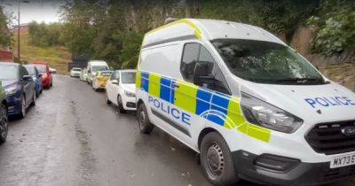 Cemetery police scene LIVE updates as officers swarm street after 'remains found'